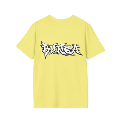 Bunga Graffiti Sketch T-Shirt