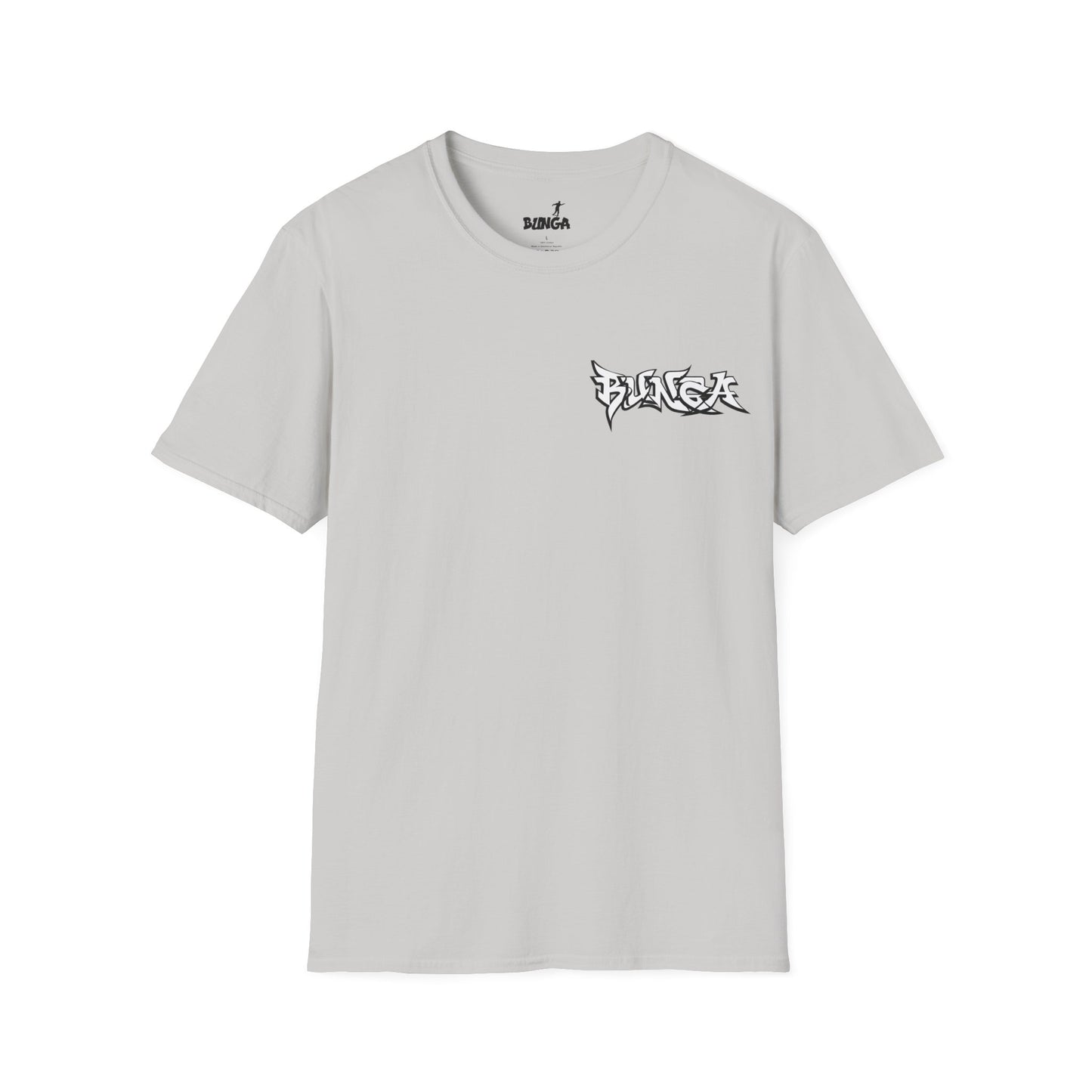 Bunga Graffiti Sketch T-Shirt