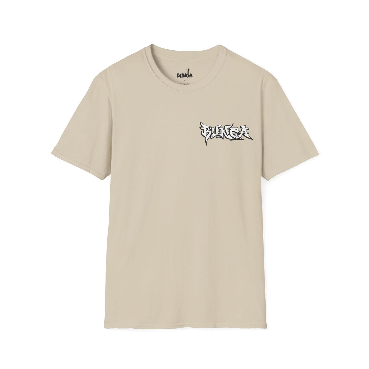 Bunga Graffiti Sketch T-Shirt