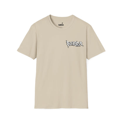 Bunga Graffiti Sketch T-Shirt