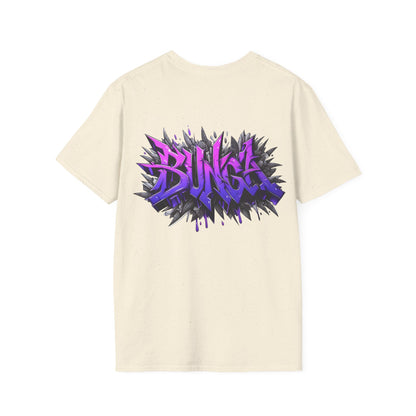 Bunga Wildstyle Contrast T-Shirt