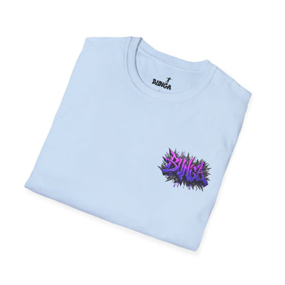 Bunga Wildstyle Contrast T-Shirt