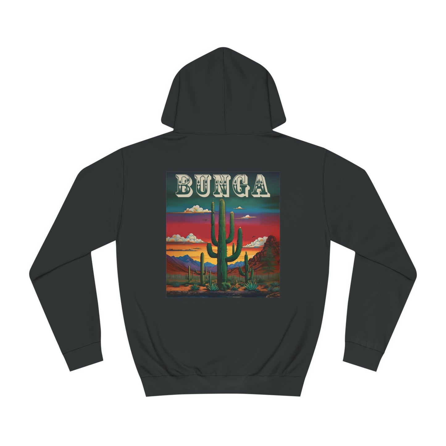 Bunga Vintage Western Hoodie