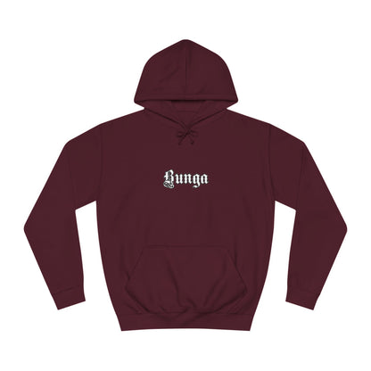 Bunga Street Skull Hoodie