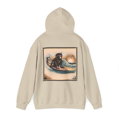 Bunga Surfing Monkey Hoodie