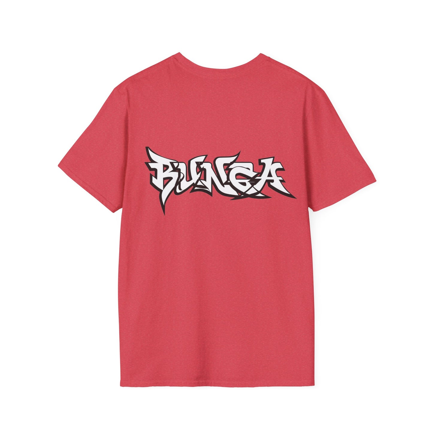 Bunga Graffiti Sketch T-Shirt