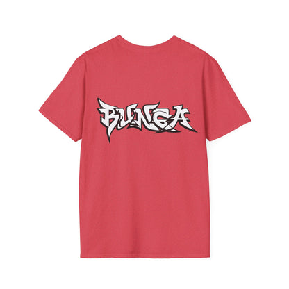 Bunga Graffiti Sketch T-Shirt