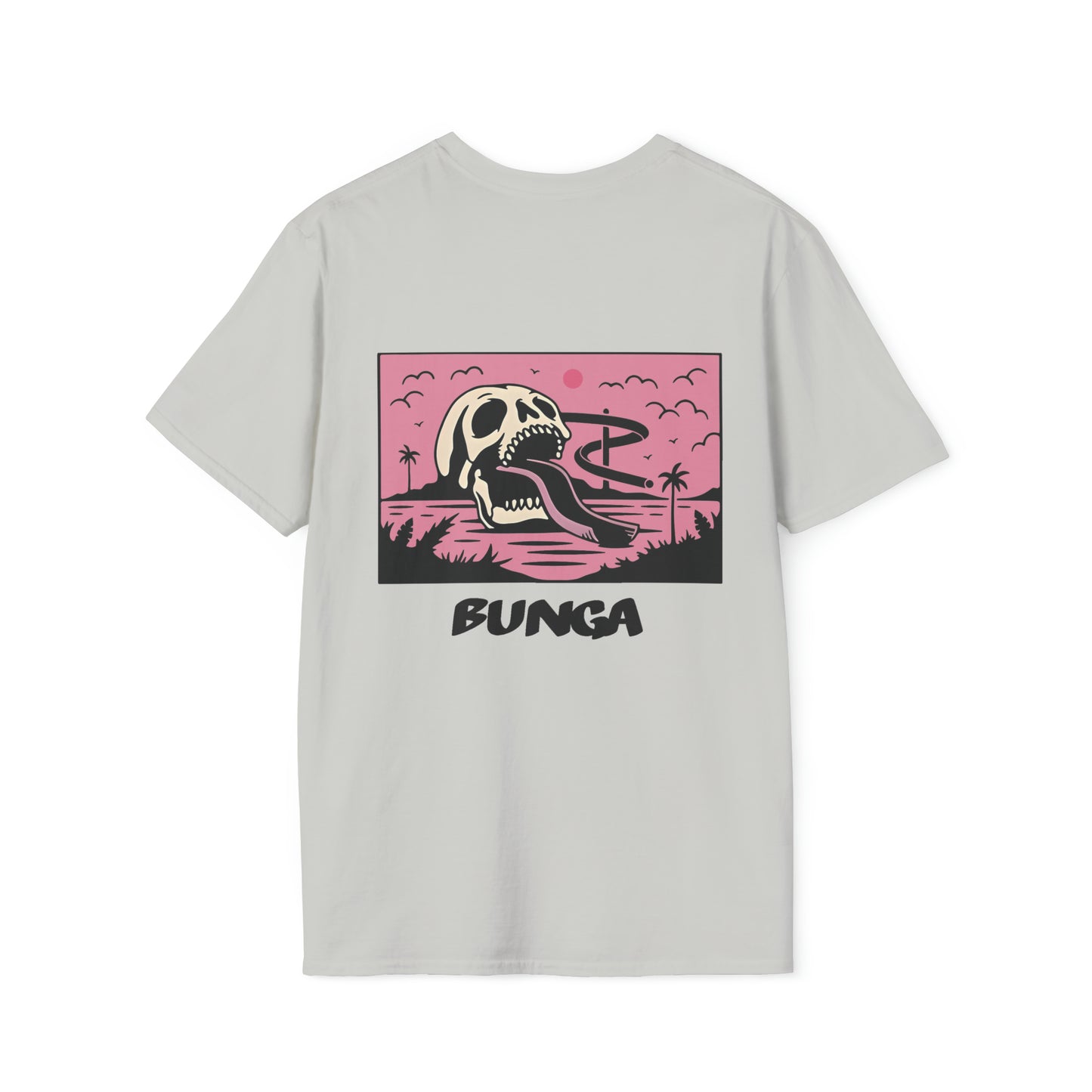 Bunga Skull T-Shirt