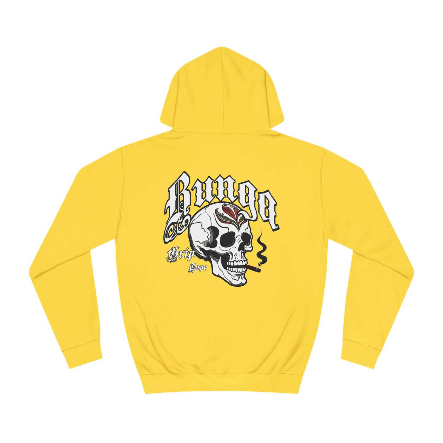 Bunga Street Skull Hoodie