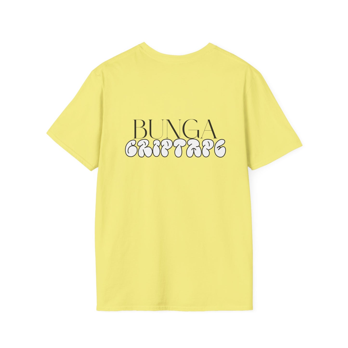 Bunga Modern Graffiti T-Shirt