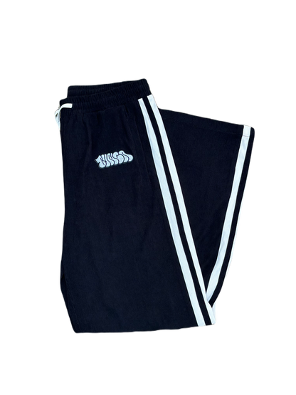 Bunga Black Baggy Corduroy Pants