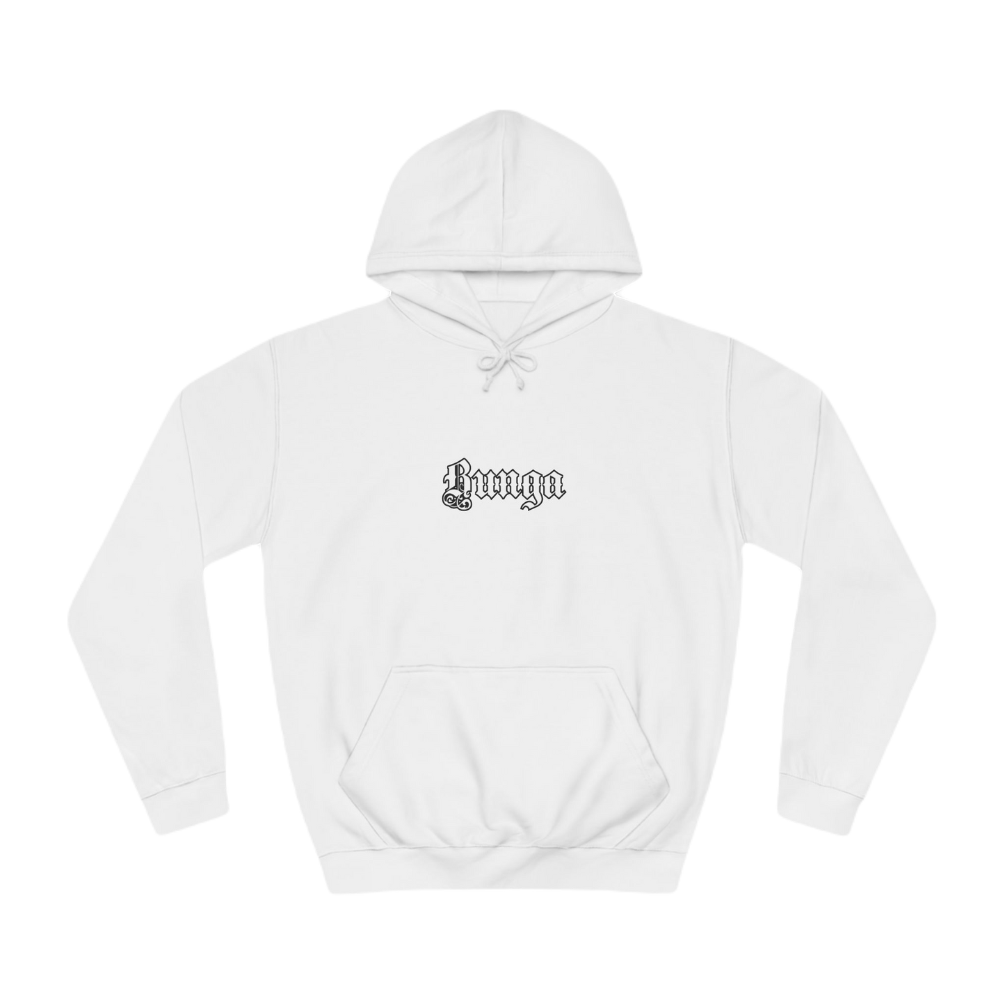 Bunga Street Skull Hoodie