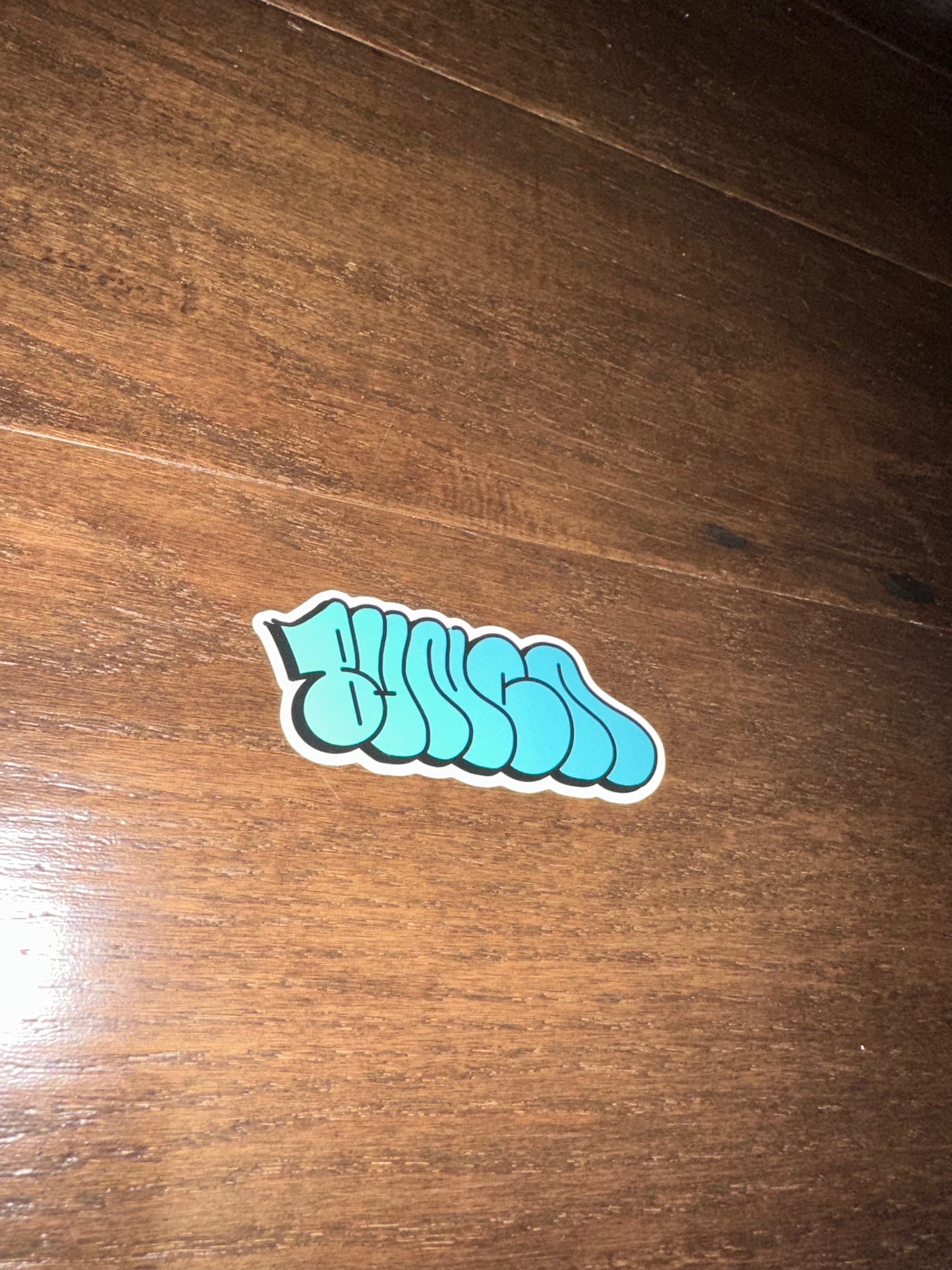 Sticker Throwies Bunga Throwie Stickers