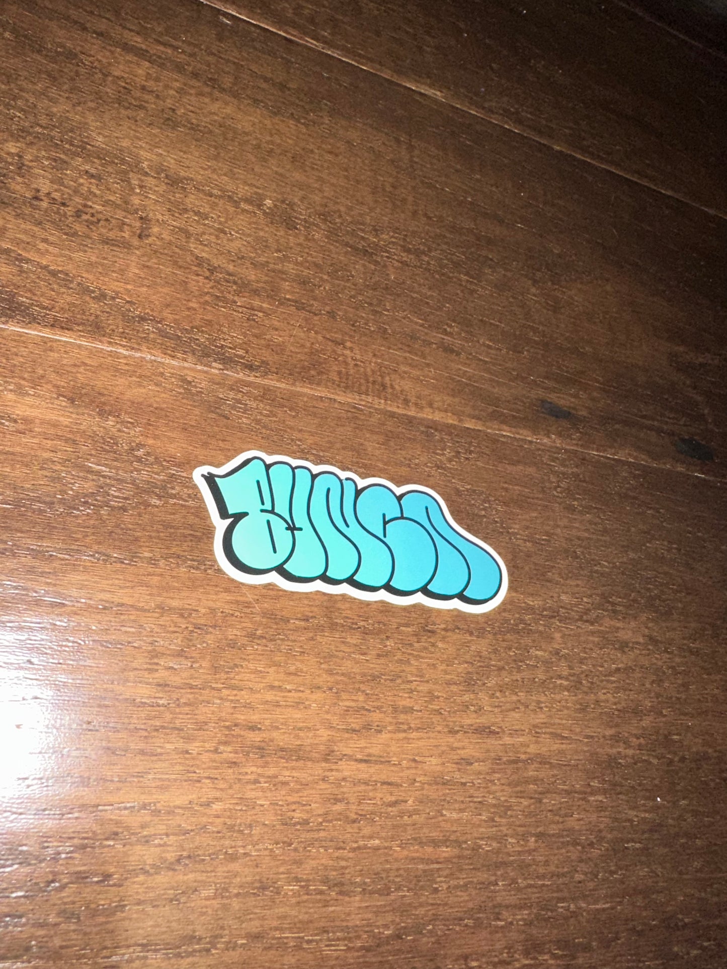 Bunga Throwie Stickers