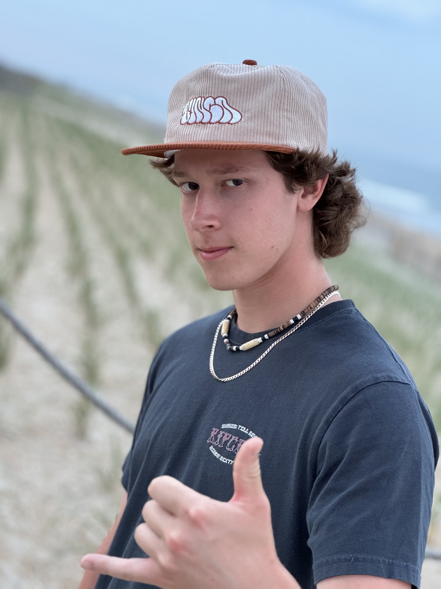 Bunga Surfer Corduroy Hat