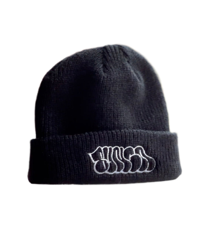 Bunga Black Beanie