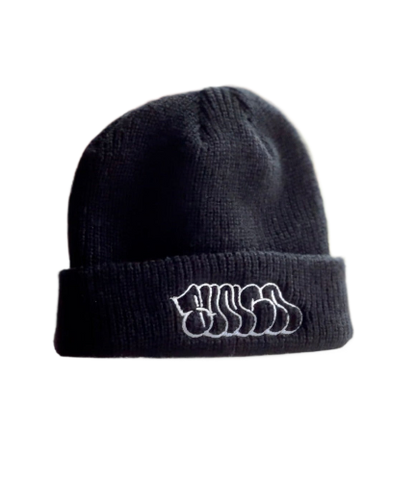 Bunga Black Beanie