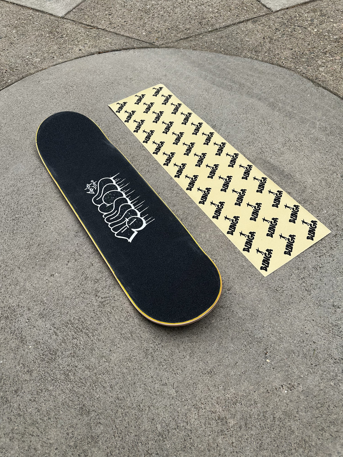 HXHWKEN 12x Foam Grip Tape Voor Fingerboards – Zwart, 110x38mm, Zelfklevend, Geschikt Voor Mini Skateboards En Knutselprojecten