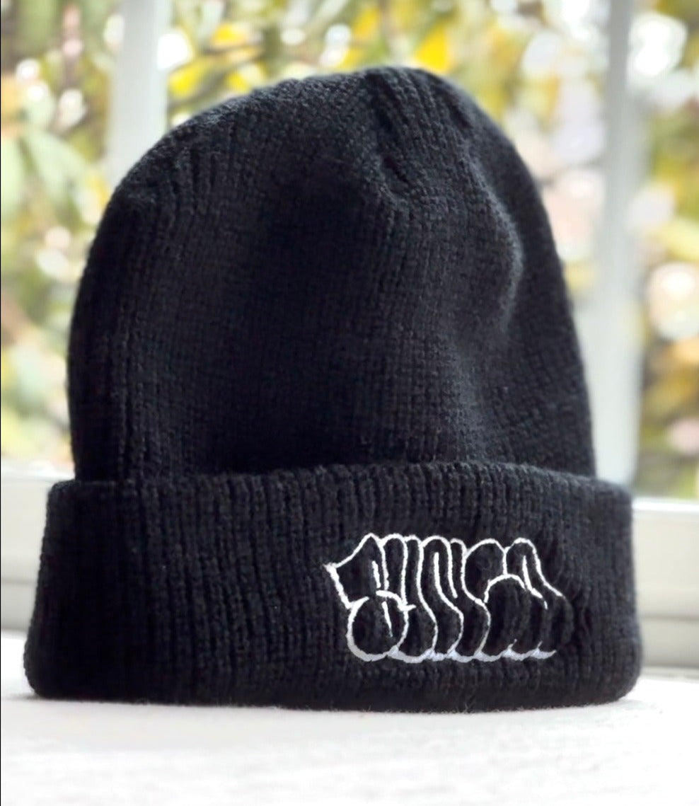 Bunga Black Beanie