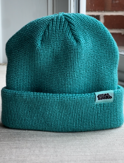 Bunga Blue Beanie