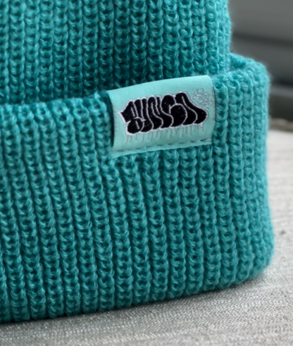 Bunga Blue Beanie