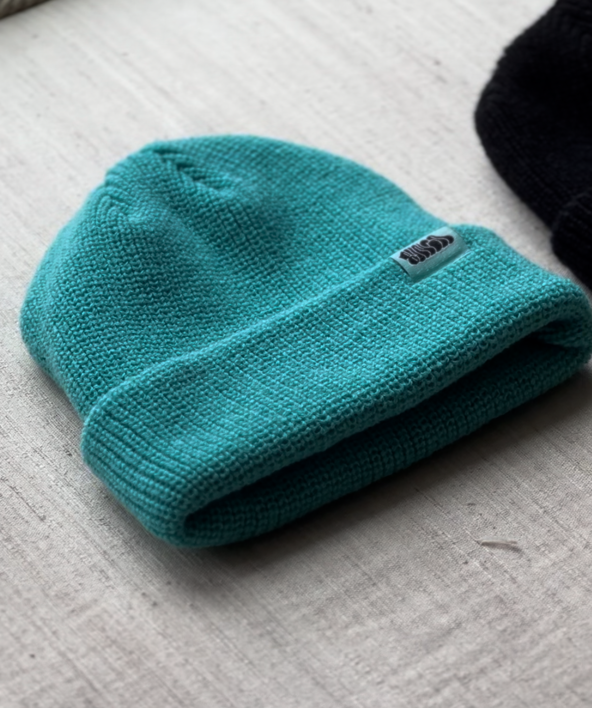 Bunga Blue Beanie