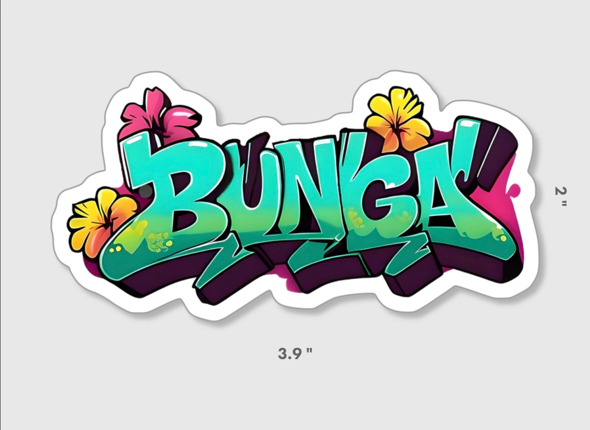 Bunga Sticker Pack